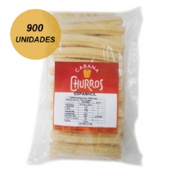 Foto Churros Espanhol ( 18 pacotes com 50 unidades cada )