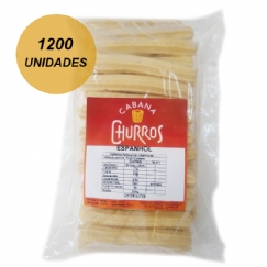 Foto Churros Espanhol ( 24 pacotes com 50 unidades cada )