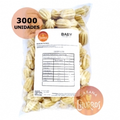 Foto Mini Churros Baby ( 30 Pacotes com 100 unidades cada )
