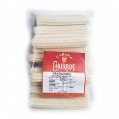 Foto Churros Cru Tradicional (6 pacotes com 25 unidades cada)