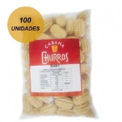 Foto Mini Churros Baby ( 01 Pacote com 100 unidades )