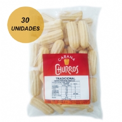 Foto Churros Tradicional - 6 cm ( 1 pacotes com 30 unidades )
